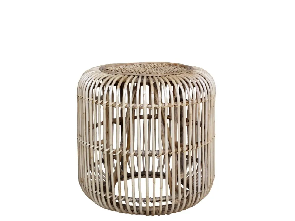 Chic Antique Loungetisch Rattan