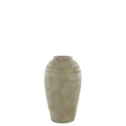 Chic Antique Lourdes großer Terrakotta Krug, Topf