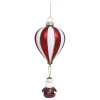 Chic Antique Luftballon mit Weihnachtsmann zum Aufhängen