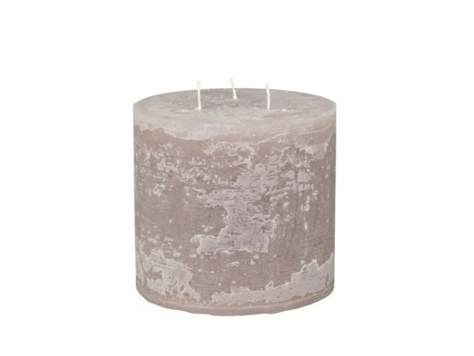 Chic Antique Macon 3 Docht Stumpenkerze