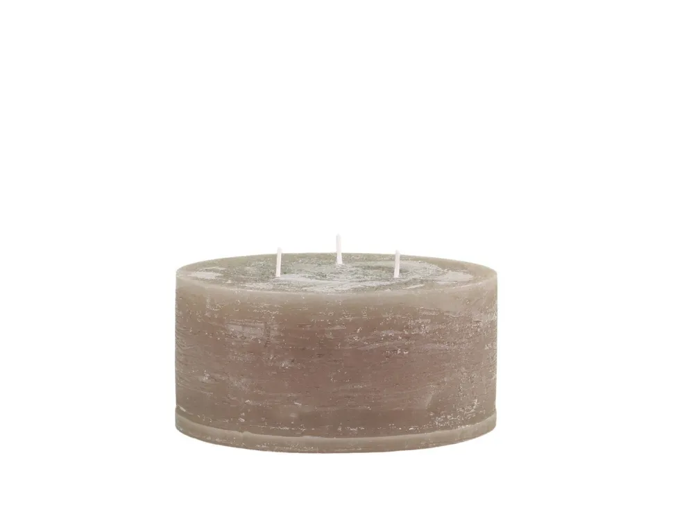 Chic Antique Macon 3 Docht Stumpenkerze