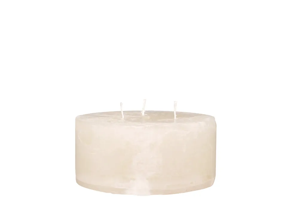 Chic Antique Macon 3 Docht Stumpenkerze