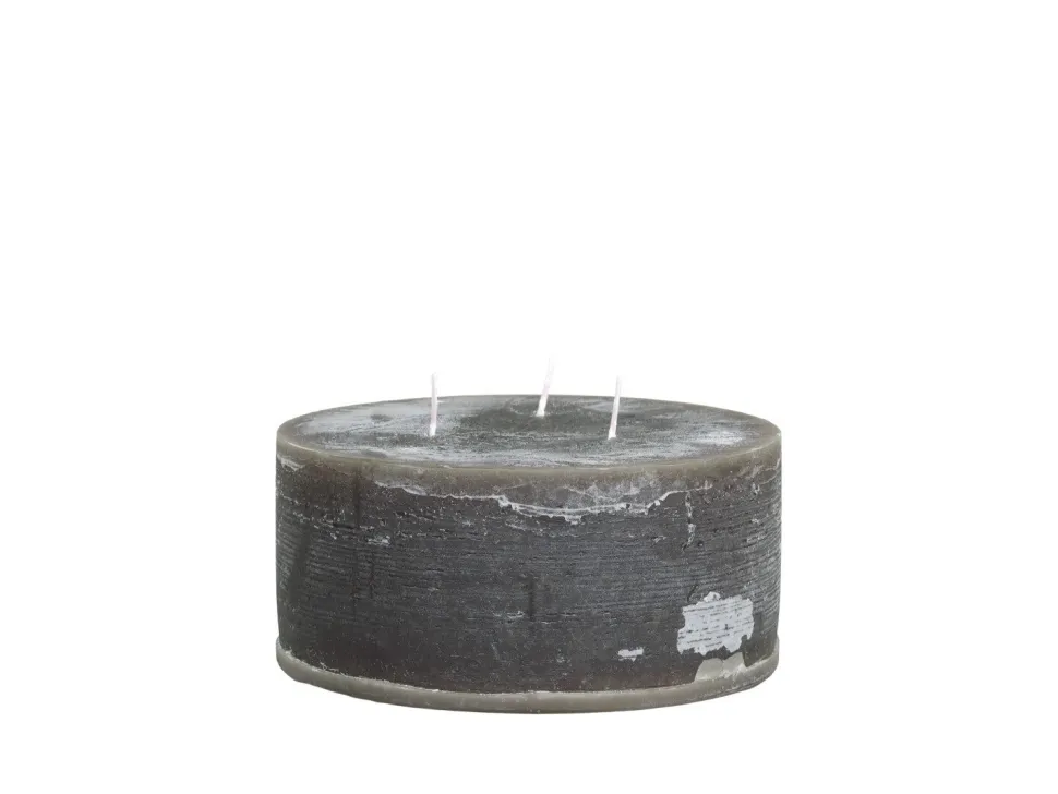 Chic Antique Macon 3 Docht Stumpenkerze
