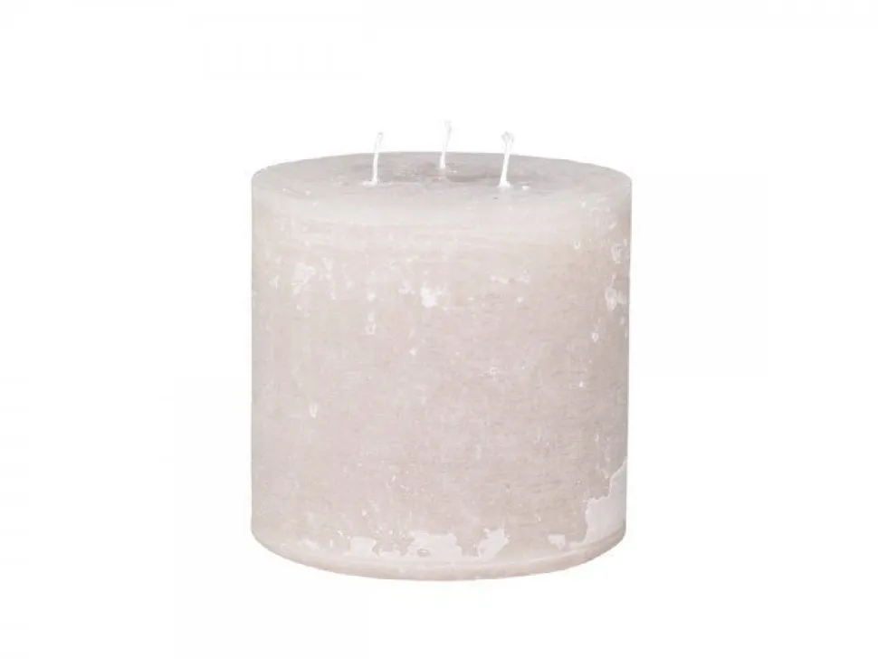Chic Antique Macon 3 Docht Stumpenkerze
