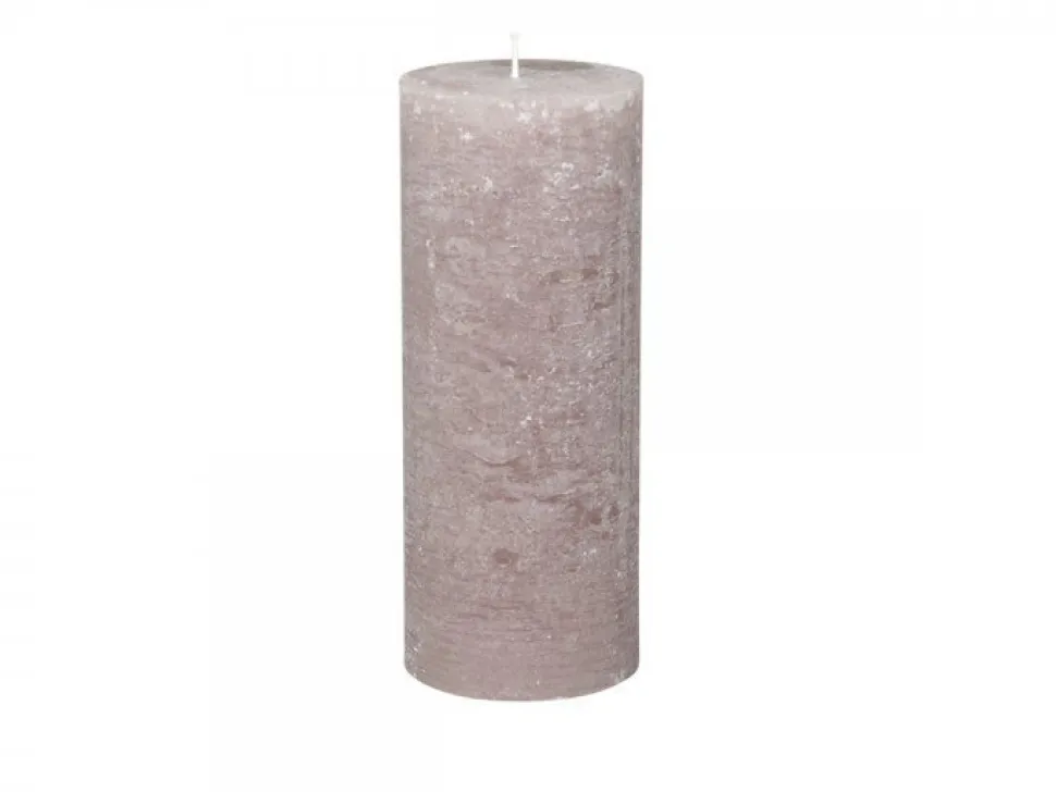 Chic Antique Macon rustikale Stumpenkerze