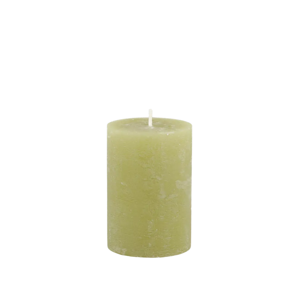 Chic Antique Macon rustikale Stumpenkerze
