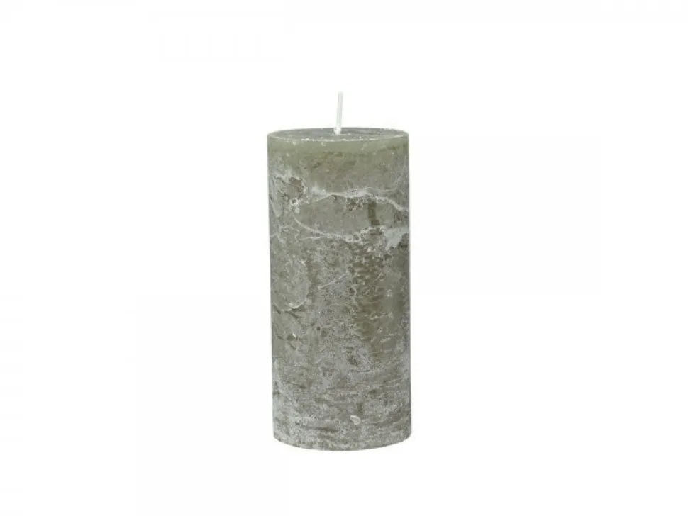 Chic Antique Macon rustikale Stumpenkerze