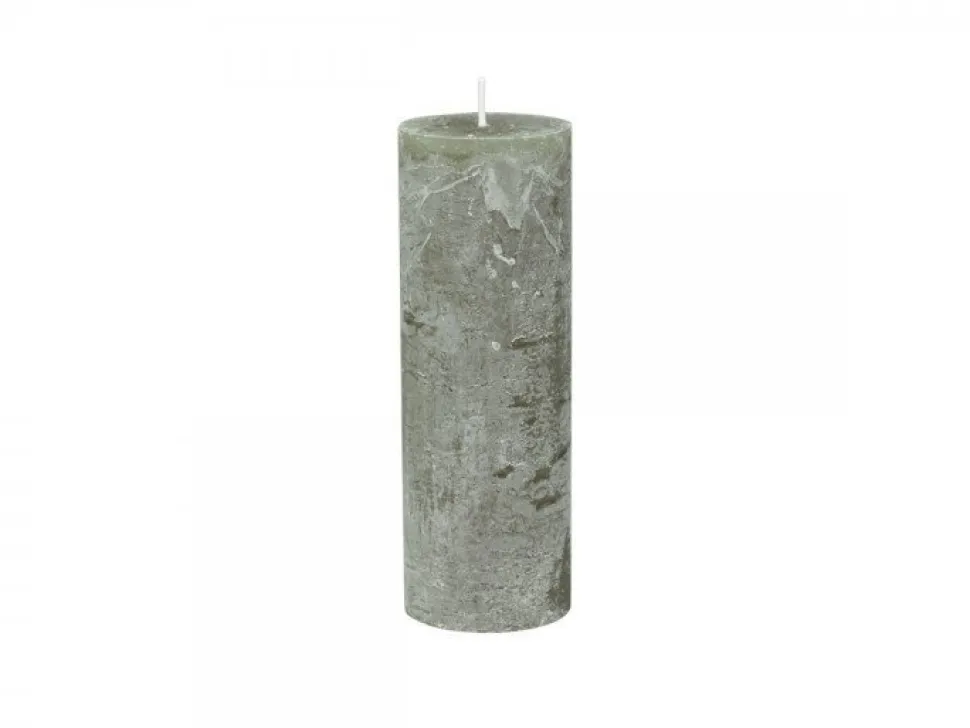 Chic Antique Macon rustikale Stumpenkerze