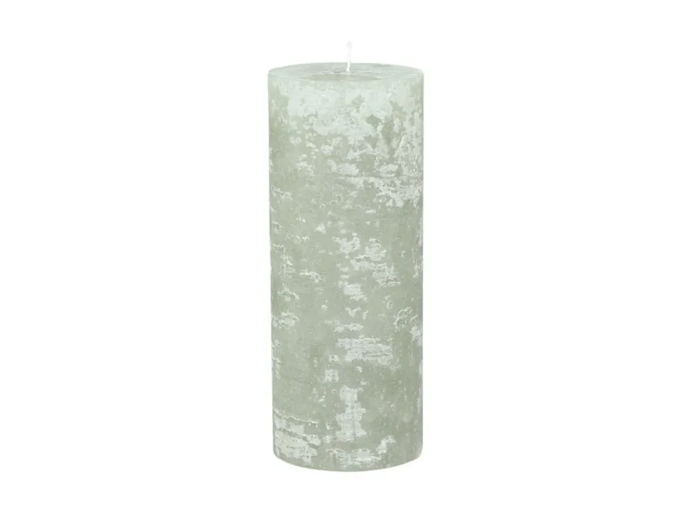 Chic Antique Macon rustikale Stumpenkerze