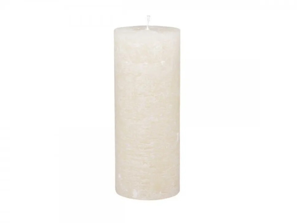 Chic Antique Macon rustikale Stumpenkerze