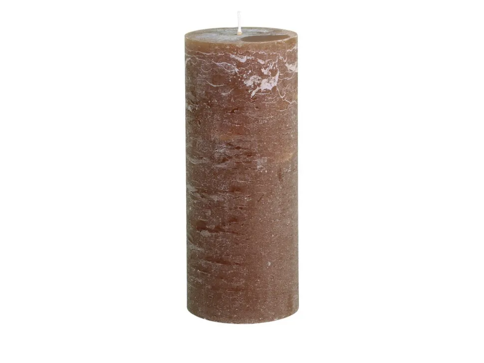 Chic Antique Macon rustikale Stumpenkerze