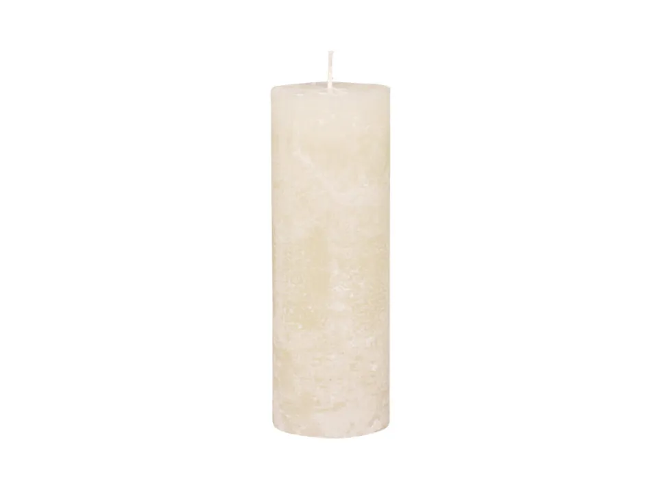 Chic Antique Macon rustikale Stumpenkerze