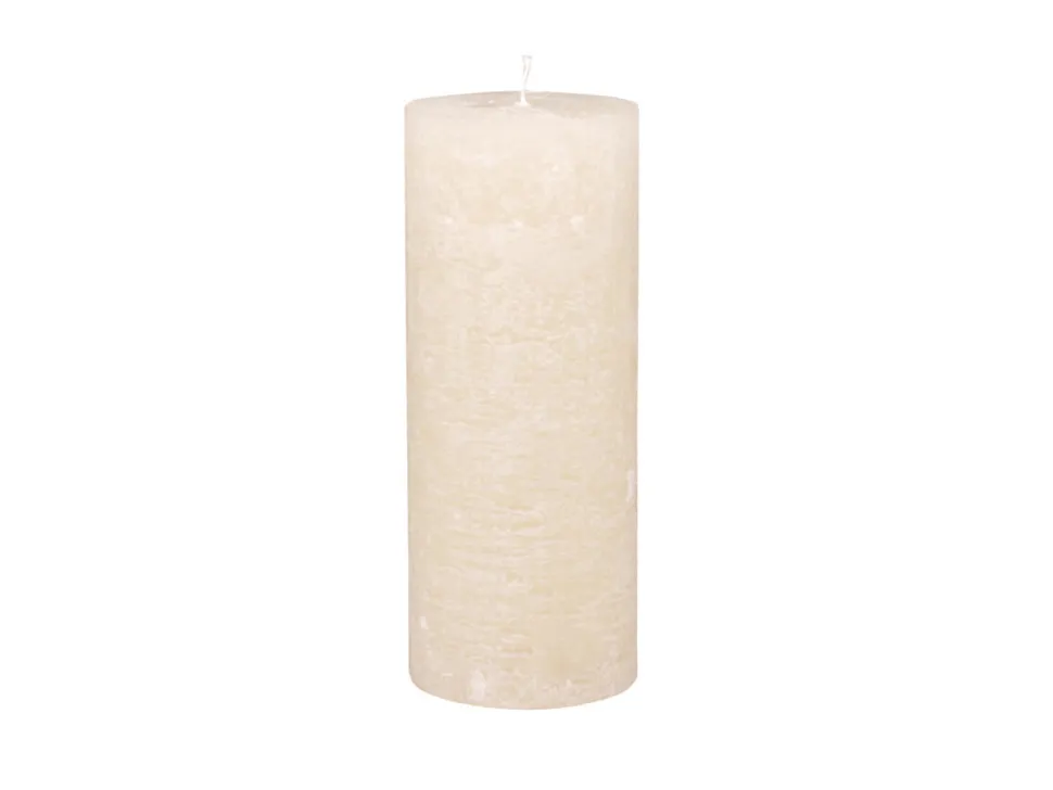 Chic Antique Macon rustikale Stumpenkerze