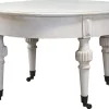 Chic Antique Marie Antoinette Sofatisch auf Rädern