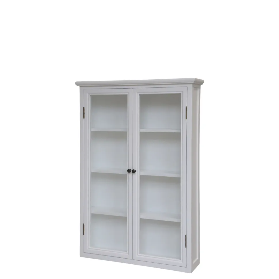 Chic Antique Marseille Wandschrank mit 3 Ablagen