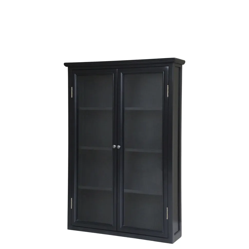 Chic Antique Marseille Wandschrank mit 3 Ablagen