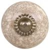 Chic Antique Möbelgriff mit rissigem Muster