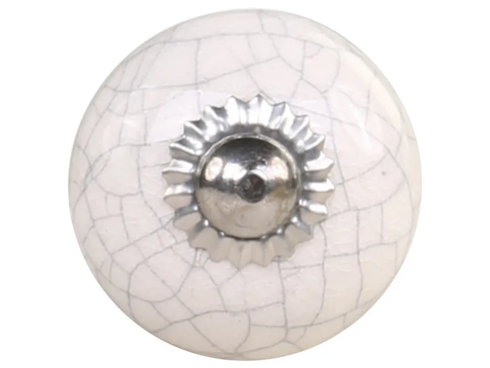 Chic Antique Möbelgriff mit rissigem Muster
