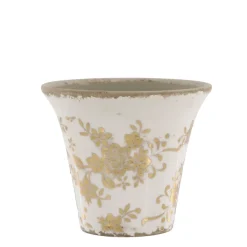 Chic Antique Melun Übertopf Anniversary Hoch