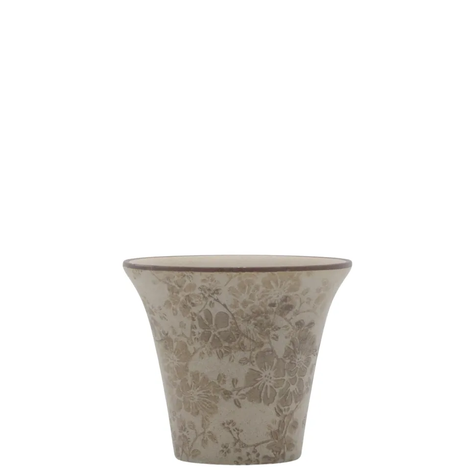 Chic Antique Melun Übertopf Latte