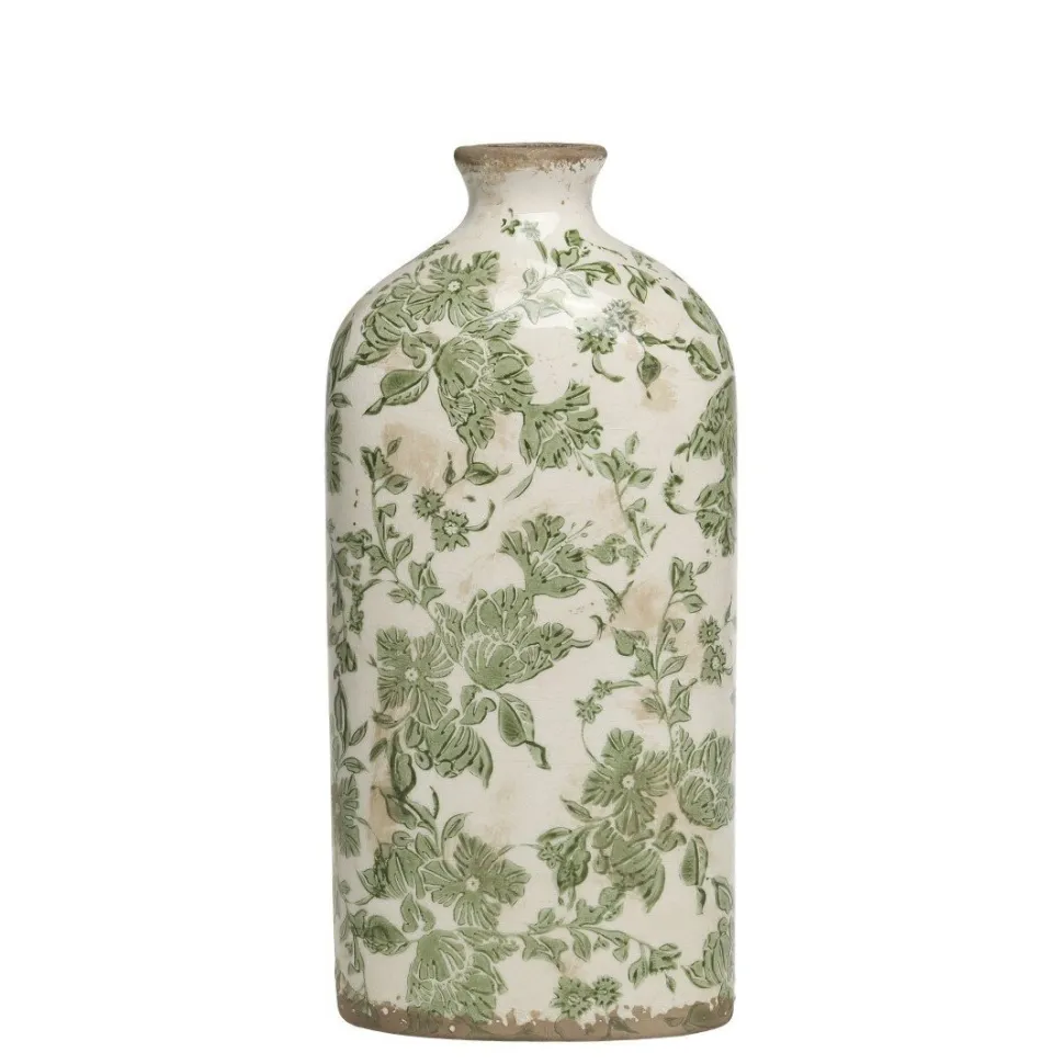 Chic Antique Melun Flasche mit Muster