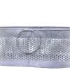 Chic Antique Metall Korb mit Lochmuster oval