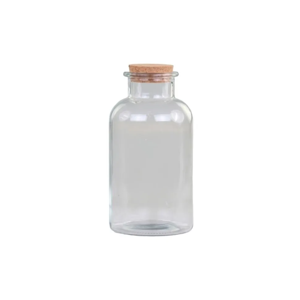 Chic Antique Milchflasche mit Korkverschluss