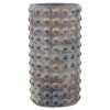 Chic Antique Noyon Vase mit Goldmuster