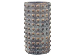 Chic Antique Noyon Vase mit Goldmuster