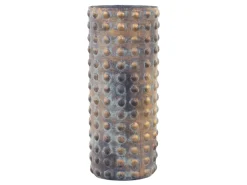 Chic Antique Noyon Vase mit Goldmuster