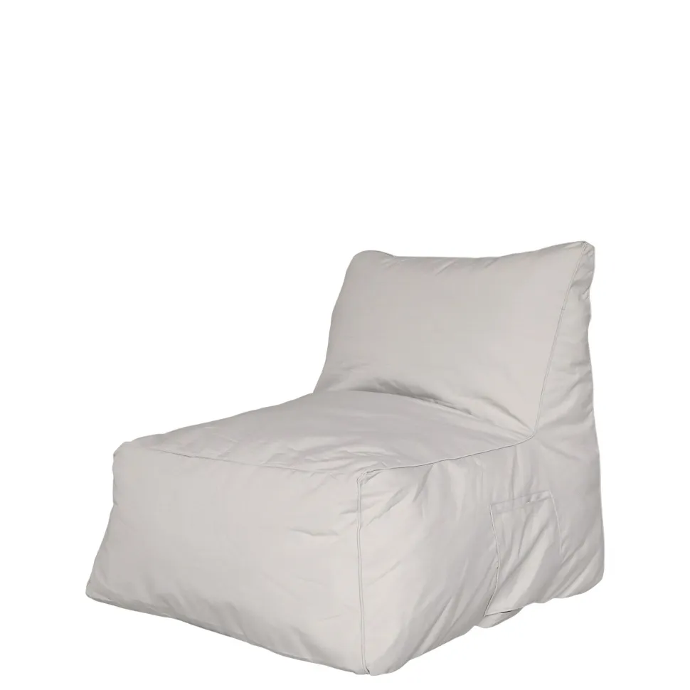 Chic Antique Nylon Lounge-Sessel für Draussen