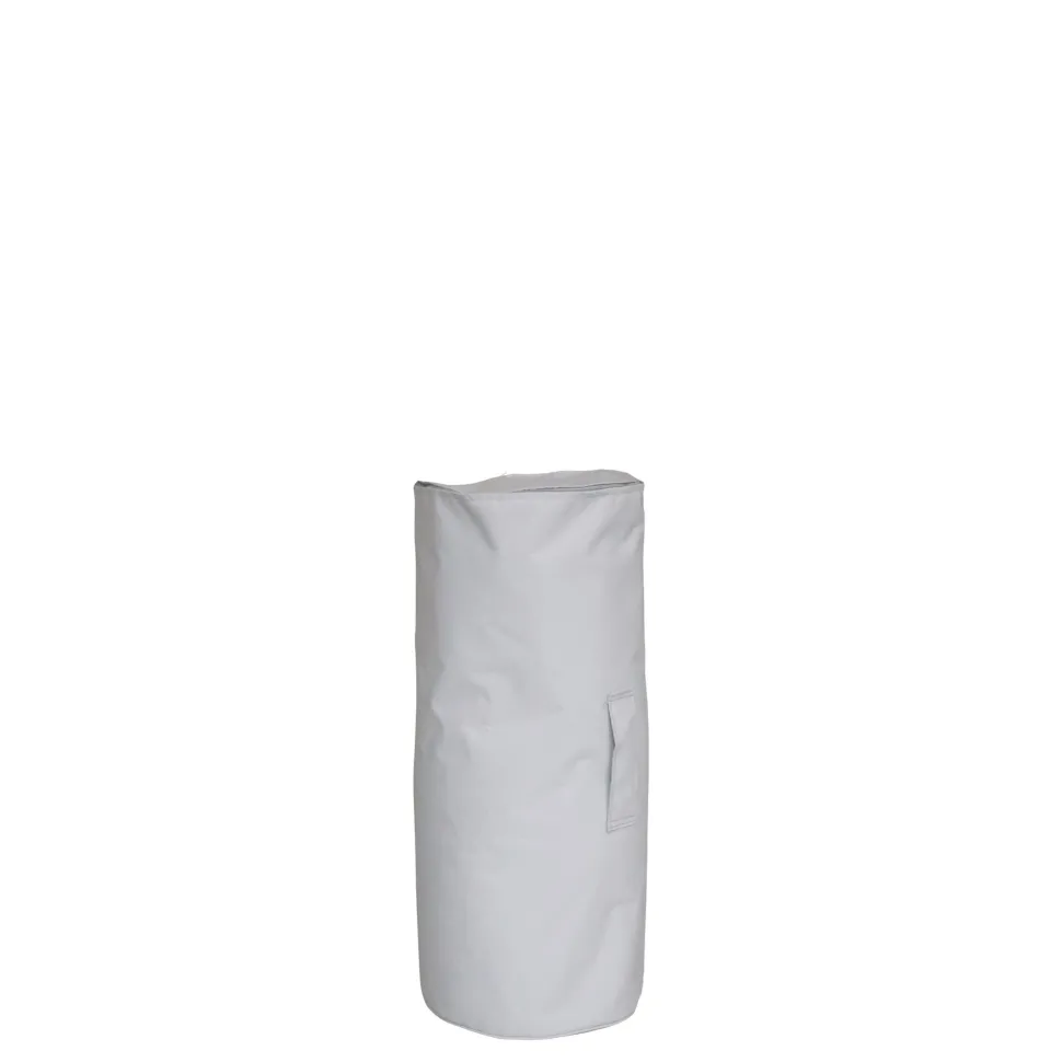 Chic Antique Nylon Lounge-Sessel für Draussen