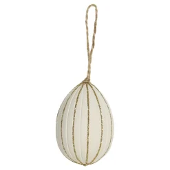 Chic Antique Osterei mit Glitzer