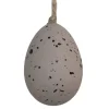Chic Antique Osterei mit Punkten