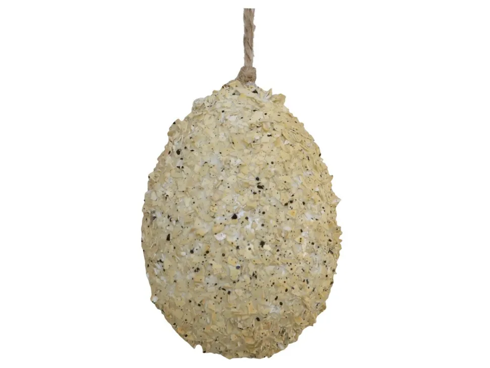 Chic Antique Osterei mit Struktur