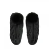 Chic Antique Pantoffeln mit Pompon