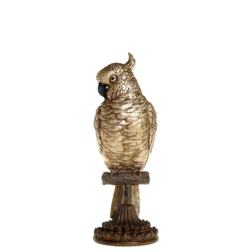 Chic Antique Papagei auf Fuß