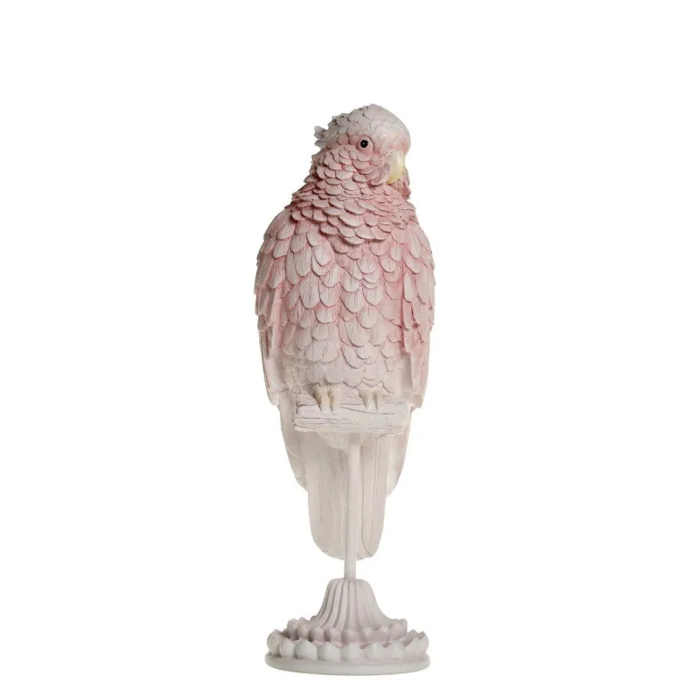Chic Antique Papagei auf Fuß