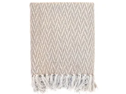 Chic Antique Plaid Überwurfdecke Aix