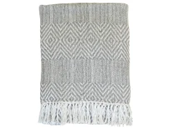 Chic Antique Plaid mit Muster aus Überschussmaterial