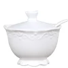 Chic Antique Provence Zuckerdose mit Löffel