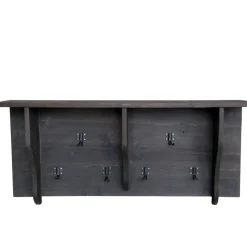 Chic Antique Regalbrett mit 6 Haken