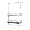 Chic Antique Regalbrett mit Haken