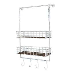 Chic Antique Regalbrett mit Haken