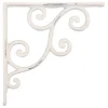 Chic Antique Regalträger aus Eisen mit Muster