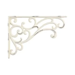 Chic Antique Regalträger mit Schnörkel