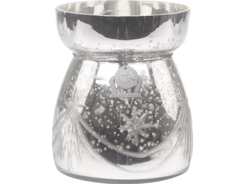 Chic Antique Rokoko Vase mit Schliff