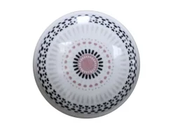 Chic Antique Runder Griff mit Muster