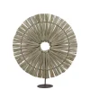 Chic Antique Rundes Dekor auf Fuß