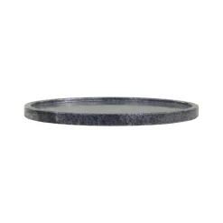 Chic Antique Rundes Morlaix Marmortablett